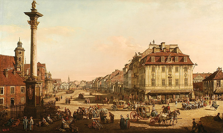 Warszawa Canaletta